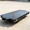 Camión plataforma subterráneo de calibre 600 con una superficie de carga lisa y espaciosa, que ofrece maniobrabilidad flexible; un vehículo de transporte de plataforma para vía minera