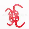 Juego de candados de seguridad industrial etiqueta de candado LOTO 6 agujeros seis articulaciones aislamiento de energía acero hebilla de doble cabeza candado BD-K62