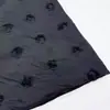 Tecido Jacquard de Chiffon com Pompons Respirável Primavera/Verão Tecido para Vestido Camisa Feminino Infantil Moda Novo
