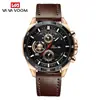 VAVAVOOM nuevo reloj para hombre transfronterizo moda casual correa impermeable reloj para hombre fábrica de relojes primera generación de cabello
