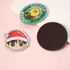 Ímãs de geladeira personalizados em acrílico com celebridades, viagens, lembranças do Festival do Meio Outono, mercadorias criativas de desenhos animados e anime, e promoção cultural e criativa de cidades