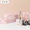 Nueva Bolsa de Tocador Portátil de Gran Capacidad con Separación de Seco y Húmedo, Bolsa de Almacenamiento Plegable, Bolsa de Cosméticos Impermeable para Viajes de Negocios