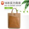 Bolsa para Computadora de Mano de Papel Kraft Lavado Yoely de Invierno 2024 Bolsa de Papel Dupont Gran Capacidad para Llevar