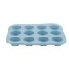 Molde Redondo para Pan de Hamburguesa de Venta Caliente Transfronterizo 12 Molde Casero para Hornear Pan Francés Fácil Desmolde Cocina