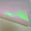 Cor Mágica Cebola Dourada luz verde escovada Filme de pó de glitter Yum, papel cebola dourado fosco Série colorida de desenhos animados Yum