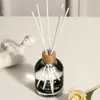 Difusor de Aromaterapia sin Llama de Piedra Blanca y Negra para Hotel, Sala de Estar, Baño, Decoración de Aroma Simple y de Alta Gama, Ambientador y Desodorante