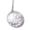 Colador Cuchara Colador Olla Caliente Colador Pequeño en stock Colador Cuchara para Verduras Fritas Mango de Haya Pala de Acero Inoxidable
