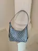 Bolso de Hombro Casual Retro para Mujer 2026 Nuevo de Moda Bolso de Hombro de Lunares Estilo Coreano Texturizado para Viajes Bolso de Axila