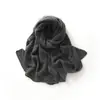 Cachecol de cashmere feminino 100% cashmere puro de cabra, novo outono e inverno cor sólida trançado fashion xale de malha para aquecimento e proteção contra o frio