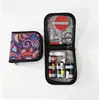 Kits de Costura Doméstica de Qualidade para Atacado Transfronteiriço, Conjunto de Costura Portátil de Viagem com 27 Peças, Kit de Costura com 10 Peças