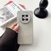 Funda de Teléfono de Cuero con Patrón de Mezclilla Adecuada para Apple 17Promax Agujero Fino 16 Trendy 15 Cubierta Protectora Anticaída 13