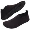 Venda por atacado homens e mulheres sapatos de remanso antiderrapante de sola grossa de verão mergulho snorkeling sapatos de natação descalço cor sólida pele sensível sapatos casuais