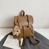 Mochila Casual Retro de Gran Capacidad para Mujer 2025 Nueva para Desplazamiento Más Fácil de Combinar Mochila Bolsa de Viaje Mochila Escolar para Estudiante