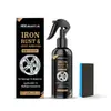 Spray Removedor de Ferrugem para Rodas Hikmarion Limpa Efetivamente Manchas de Ferrugem em Metal, Restaura Suavemente a Superfície Sem Danificá-la e Restaura o Brilho