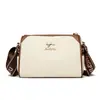 Bolso Nuevo Estilo 2026, Bolso Cruzado para Mujer, Versátil para el Trabajo Diario, Bolso Boston Tipo Almohada, Textura de Piel Suave, Bolso de Lujo Ligero para Mamá