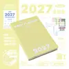 Planwith Friendly Plan Edição Anual 2027: Caderno de Alto Design para Estudo e Preparação para Exames