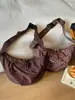 Nueva bolsa de dumpling vintage con estampado de leopardo transfronteriza para mujer, bolsa de pecho de gran capacidad a la moda, bolso de hombro cruzado casual, riñonera para commuting