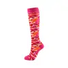 Venta caliente transfronteriza calcetines de compresión para deportes al aire libre hombres y mujeres calcetines de compresión para montar al aire libre medias de fitness leggings de enfermera