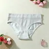Bragas sin costuras de jacquard estilo europeo y americano transfronterizo, simples, de tiro bajo, cómodas, transpirables, de alta elasticidad, levanta glúteos para mujer