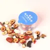Latas pequeñas de té perfumado con regalo a mano 16 puntos latas desnudas de té perfumado al por mayor se pueden combinar libremente con el flete de la fábrica de origen