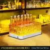 Balde de Gelo Luminoso para Bar Boate KTV Sala Privada Moldado por Injeção À Prova de Queda Balde para Cocktail Cerveja Estrutura de LED para Cerveja Comercial