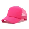 Chapéu de Publicidade Chapéu de Tela de Esponja Chapéu Trucker de Viagem Chapéu de Proteção Solar Boné de Basebol Chapéu de Estudante Logo Imprimível Chapéu Bordado