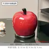 Suporte de Palito Cerâmico de Alta Aparência Atacado Decoração Colorida de Pimenta para Sala de Estar Mesa de Chá Caixa de Armazenamento de Fio Dental Ins Personalizado