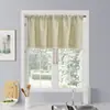 Cortina Meia-Cortina de Renda Estrela Carimbada em Prata Minimalista Moderna Transfronteiriça Amostra de Tecido para Sala Tecido para Cortina de Porta Cortina para Janela Curta Envio Direto da Fábrica Temu