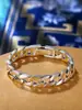 Nuevos Pulseras Retro Cubanas para Hombres y Mujeres, Pulseras de Pareja, Regalos para Novios, Simples, Modernas y Versátiles para Personas a la Moda