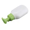 Garrafa de desinfetante para as mãos em espuma direta da fábrica 350ml garrafa de espuma mousse Material de embalagem de desinfetante para as mãos da moda com ponto