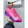 Zapatillas de Correr Zoom Alphafly Next%3 Originales Puras Rompen Tres Alpha Tercera Generación Placa de Carbono Amortiguación de Aire para Maratón