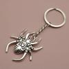 Temu Xiyin AliExpress Amazon Explosions Jewelry Chaveiro com Pingente de Aranha Simples