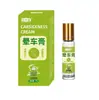 Cen Zetang Creme para Enjoo de Movimento Portátil 10ml Rolo Bola Frasco de Vidro Anti-Mosquito Anti-Enjoo de Movimento Barco Refrescante Menta Refrescante