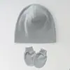 Comercio exterior gorro fetal para recién nacido gorro de bebé guantes de bebé gorra para la cabeza de niños gorro de bebé