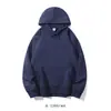 Moletom casual com capuz de fleece de raposa prateada, peso pesado, 420g, marca da moda, OEM/ODM, dropshipping para e-commerce, bordado e impressão de logotipo personalizados
