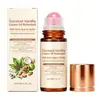 Rodillo de Cuarzo Coco Vainilla Aceite de Ricino Cuidado de la Piel Hidratante Suavizante Portátil Masaje Cuidado Corporal Nutritivo