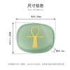 Comercio Exterior Transfronterizo Europa y América Religión Antiguo Egipto Dios de la Vida Cruz Anj Adornos de Cristal Accesorios de Joyería