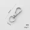 Hebilla de Gancho de Aleación de Zinc Herrajes para Bolsos y Maletas Hebilla para Perro Accesorios para Bolsos de Mujer Gancho Placa Metálica Cadena Llavero Gancho