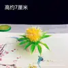 Flores e Plantas Artificiais, Decoração de Sashimi para Restaurante de Hotel, Sushi de Salmão, Pratos Frios, Decoração de Flores, Decoração Criativa de Pratos, Conceito Artístico de Cozinha Rústica