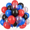 30 Piezas Transfronterizo Nuevo Papel Engrosado Recortes Lentejuela Globo Traje Navidad Halloween Fiesta Decoración Globo