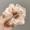 Scrunchies de Alta Gama, Ligas para el Cabello Estilo Coreano Perezoso, Cuerdas para el Cabello de Alta Elasticidad y Duraderas para Niñas, Venta al por Mayor de Pequeños Productos de Yiwu