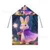 Capas Impresas de Fiesta de Disfraces de Pascua Europeas y Americanas Hechas a Medida de Fábrica para Niños Pequeños y Medianos, Niños y Niñas, al por Mayor
