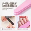 Lima de uñas, tira de lijado para uñas, tira pulidora de manicura, tira pulidora de esponja especial, juego de herramientas de manicura