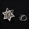 Broche Pino de Colarinho Masculino Lapela de Terno Corsage Jaqueta de Terno Broche Acessórios Femininos Versão Japonesa e Coreana Acessórios Britânicos da Moda