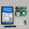 Tarjeta adaptadora de disco duro TF a SATA, universal para laptops y computadoras de escritorio, tarjeta adaptadora de unidad de estado sólido SSD de TF a