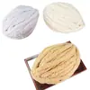 Cachecol de Linha de Gelo Extra Grosso Cauda de Gato Tricotado à Mão Bolsa de Material DIY Agulha de Lã Extra Grossa Ninho de Cobertor Almofada