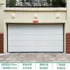 Porta de Garagem Elétrica Isolada em Liga de Alumínio com Abertura Superior para Áreas Residenciais e Vilas, Controle Remoto Inteligente, Silenciosa, Portão Deslizante de Aço Colorido, À Prova de Vento