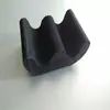 Tiras de Espuma Coloridas de Eva em Semicírculo Absorventes de Choque Esponja Curva de Eva Espuma para Corte com Linha de Gravação de Forma Especial
