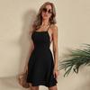 Amazon 2026 Primavera/Verano Vestido Sexy sin Tirantes, Espalda Descubierta, con Lazos, Versátil, para Principios de Verano, Vestido Exquisito para Tallas Pequeñas