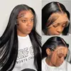 Amazon comércio exterior transfronteiriço moda europeia e americana peruca de renda frontal peruca de cabelo liso médio longo touca